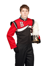 Monticello Marching Band Uniform