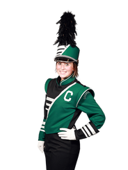 Coopersville Marching Band Uniform