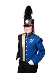 Hastings Marching Band Uniform