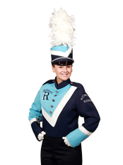 Richmond Marching Band Uniform