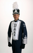 Detroit Marching Band Uniform