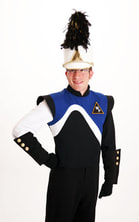 Mt. Pleasant Marching Band Uniform